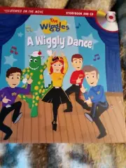 The Wiggles A Wiggly Dance Story Book And CD