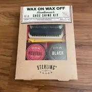 Sterling Goods Shoe Shine Kit