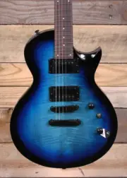 ESP LTD EC-200DX Electric Guitar Blue Burst