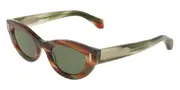 Salvatore Ferragamo SF2062SE 280 Men's Sunglasses Brown Size 49