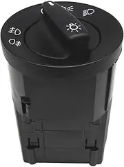 Car Headlight Switch Low Beam Headlight Fog Light Switch knob 5JD941531 for Skoda for Roomster for Superb 2001-2014