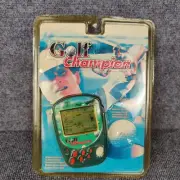 Golf Champion Retro Handheld Electronic Game Digital 18-Hole Feature New Sealed