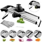 Mandoline Slicer,Mandoline Food Slicer for Kitchen,Mandolin,Potato Slicer,Veg...