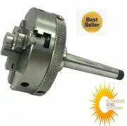 3 Jaw 2-1/2" 65mm Self Centering Mini Lathe Chuck & MT Drawbar - M10 x 1.50 h.q.