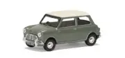 Corgi VA02537 Morris Mini Cooper Mk1 998cc, Tweed Grey and Old English White