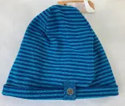 Outdoor Research Women Mikala Beanie Hat Baltic Typhoon Blue/Turquois NWT