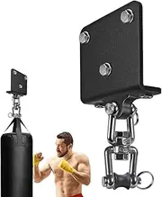 Heavy Bag Hanger | 360° Rotating Stable Heavy Duty Punching Bag Holder,Flexible Sturdy Sandbags Accessories for Boxing Training Gym Home Garage Basement