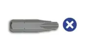8MM 1/4 HEX SHK INSERT BIT