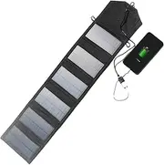 Foldable Solar Panel - 72W Solar Panels for Station | Generator Charging Controller Lightweight Inverter Waterproof for RV Balcony Backpacking Hiking Home Travel Outdoor