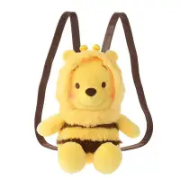 在飛比找Yahoo!奇摩拍賣優惠-代購現貨  日本迪士尼 蜜蜂維尼玩偶後背包