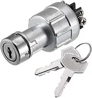 1 Set Ignition Switch Lock Cylinder with Keys 221035-5200, for Toyota, Car Ignition Switch Lock