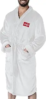 Northwest NHL Washington Capitals Silk Touch Robe, L/XL, White, White Out