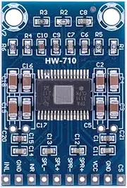 TPA3116D2 Digital Audio Amplifier Board Class D Ultra-Thin Amplifier Board Two Channels 50W*2