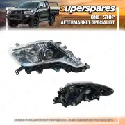 RH Headlight for Toyota Landcruiser Prado J150 SER2 Projector Type 11/2013-ON