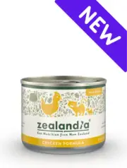 ZEALANDIA Mousse Pate Chicken Formula Kitten & Mama Wet Food Can 24 x 170g