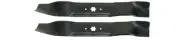 (2) USA Mower Blades® Mulching High Lift for Troy Bilt® 942-0610 942-0610A