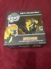 My Little Pony Funko Vinyl Collectible Spitfire SDCC Chase New Mint Condition