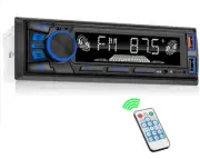 Bluetooth Stereo Radio Boat Marine Receiver Fm System Wireless USB Tf Mp3 Aux