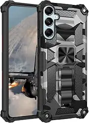 [xinyunew] Protective Case for Samsung Galaxy A35, All-Round Protection, Shockproof Case, Military Full Protection Mobile Phone Case, Protective Case for Samsung Galaxy A35, Black