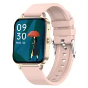 1.69 Inch Ips Touch Screen Ip68 Waterproof Smart Watch Support Sleep Monitoring / Heart Rate Monitoring / Bluetooth Call / Body Temperature Monitoring