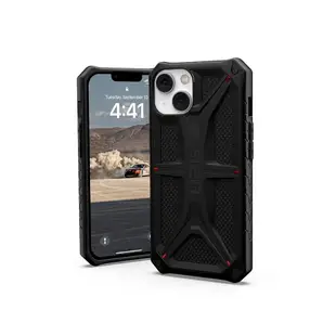 UAG iPhone 13/14 頂級(特仕)版耐衝擊保護殼-軍用黑