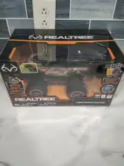 RealTree: RTR RC - Ford Bronco Raptor - Green-Orange-Camo - 2.4 Ghz