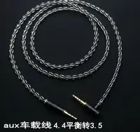 在飛比找樂天市場購物網優惠-8股 ZX300A WM1Z/ 4.4mm平衡轉3.5耳機線