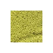 11/0 MIYUKI DELICA Frosted Opaque Glazed Yellow Seed Bead (8g)