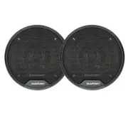 Blaupunkt BPS-E653 6" 40 Watt Max Full Range 3-Way Car Speakers (Pair)