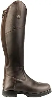 [Moretta] Childrens/Kids Ventura Leather Long Riding Boots