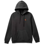 Brixton - Builders Hoodie Washed Black