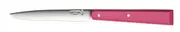 Opinel 001584 - 11cm Stainless Steel Bon Appetit Table/Steak Knives (Box of 12 with Fuschia Handles)