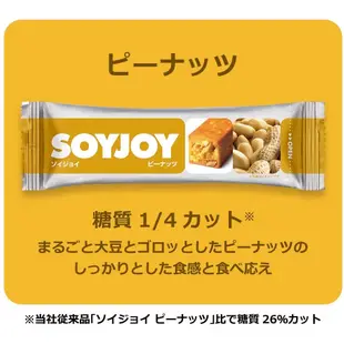 【日本零食】SOYJOY大豆營養棒 蛋白棒 能量棒 早餐必備 卡路里控制小零食 能量補充 什錦套裝 30g*20個