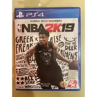 在飛比找蝦皮購物優惠-PS4 NBA2K19