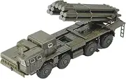 Russian Rocket Launcher Model DIY Construction Set