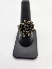 Paparazzi Prairie Primrose Ring - Brass