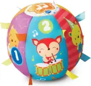 VTech Lil' Critters Roll & Discover Ball,Multicolor