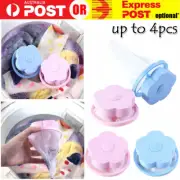 Washing Machine Filter Bag Floating Lint Mesh Pouch Hair Catcher Laundry Tool AU