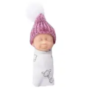 Finger Size Rebirth Christmas Halloween Kids Hand Puppets for Party Play