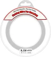 Clear Balloon String,Nylon Hangable Wire | 328ft Invisible Hangable Wire 50 Lbs Strong String Supports for Balloon Garland Hangable Decorations