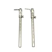 Krekeler Sliding Caliper Dental Implant Gauge Measuring Scale Surgical Tool