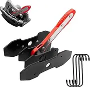 Brake Caliper Press Tool,360 Degree Swing Ratchet Hand Wrench Expander - Brake Caliper Piston Spreader Automotive Piston Ratcheting Press Tool