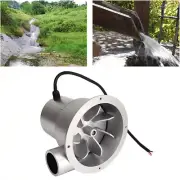 Portable Hydroelectric Generator Water Turbine Generator Hydro Power Station HOT