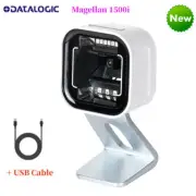 Datalogic Magellan 1500i MG1502 2D Presentation Barcode Scanner With USB Cable