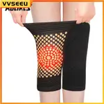 1PAIR SELF HEATING SUPPORT KNEE PADS WARM KNEE BRACE FOR ART
