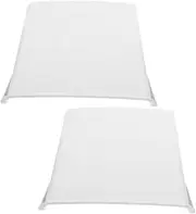 LABRIMP 2 Sets Outdoor Camera Rain Cover Security Camera Protective Cover for Garden Reliable Rain Protection Easy Installation for Various Outdoor Environments
