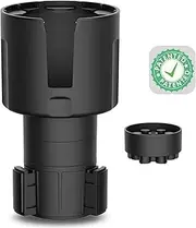 Car Cup Holder Expander Adapter (Long Base) - Holds Hydro Flask, Yeti, Nalgene, Large 32/40 oz. Bottles & Big Drinks