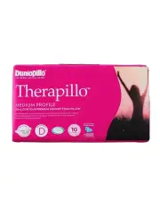 [Dunlopillo] Memory Foam Ultimate Support Dual Contour Pillow Medium Profile & Firm Feel