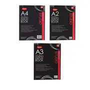 Jasart Display Book Black (20 pages) - A3