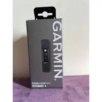 在飛比找蝦皮購物優惠-Garmin vivosmart4 心率手環 黑色